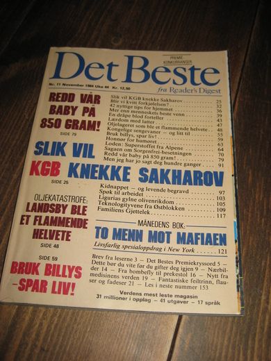 1984 nr 011 Det Beste fra Readers Digest