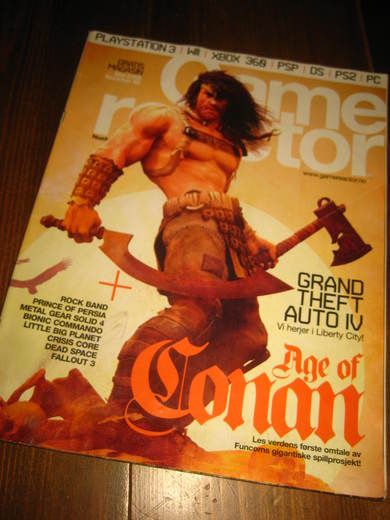 2008 NR 060 PLAYSTATION 3 AGE OF CONAN