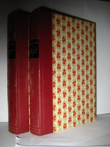Gyldendal Norsk Forlag, STENDAHL: Rødt og svart. I og II. 1956.