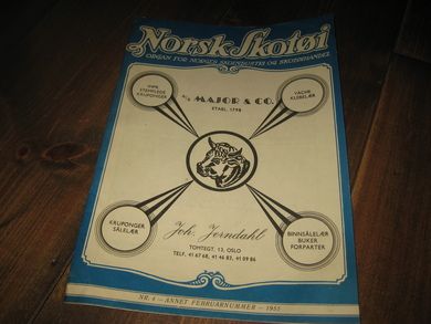 1955 NR 004 Norsk Skotøi