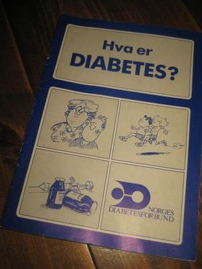 Hva er DIABETES? 1988.