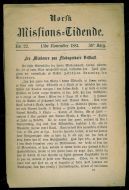 1881 nr 022 Norsk Missions Tidende