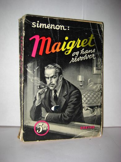 Simenon: Maigret og hans revolver.
