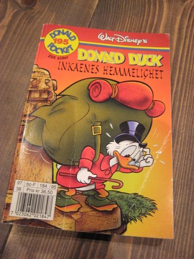 1997 nr 195 INKAENS HEMMELIGHET