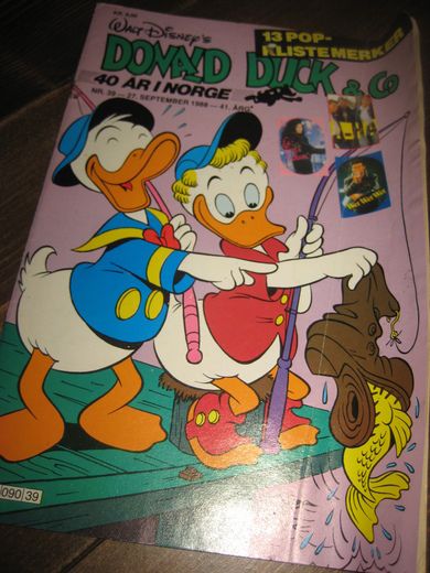 1988,nr 039, Donald Duck & Co.