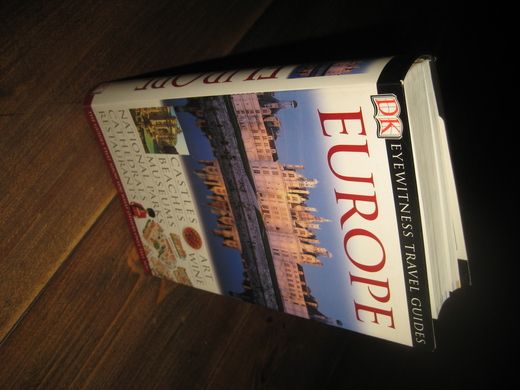EYEWITNESS TRAVEL GUIDES EUROPE 2004