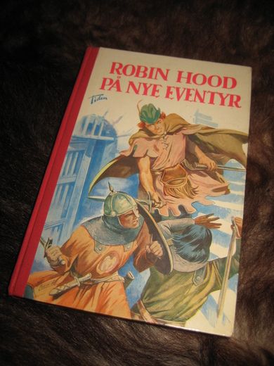 SUDDABY: ROBIN HOOD PÅ NYE EVENTYR Bok nr 4 1960