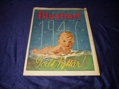1947 nr 001 llustrert Familieblad