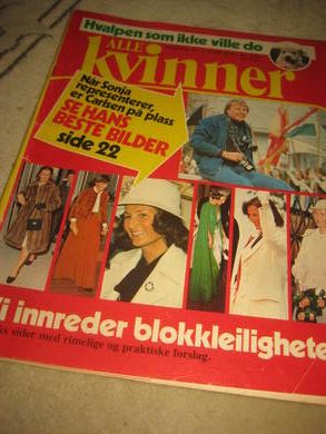 1976 nr 010 ALLE KVINNER Sonja