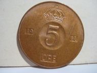 1968, 5 øre