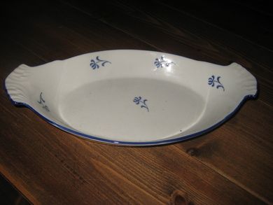 Ildfast skål ?? ca 35 cm i diameter