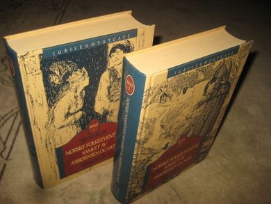 ASBJØRNSEN OG MOE: NORSKE FOLKEEVENTYR. I-II. 1995.