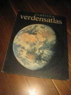 Fabritius VERDENSATLAS. 1972