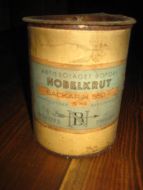 Boks uten innhold NOBELKRUDT fra Aktiebolaget BOFORS 40-50 TALLET