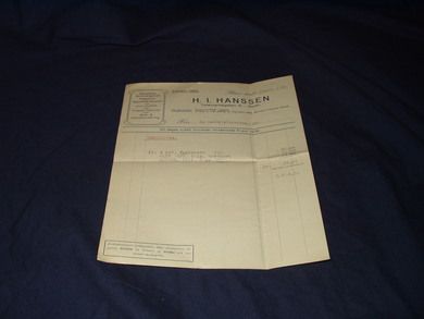 H I Hanssen Skien 1927
