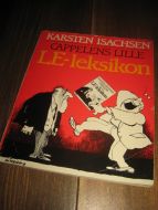 ISACHSEN, KARSTEN: CAPPELENS LILLE LE- LEKSIKON. 