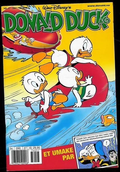 2007 nr 027 Donald Duck & Co