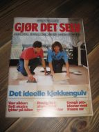 1986 nr 001 GJØR DET SELV
