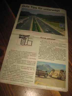 Gute tips fur unterwegs Mai 1970