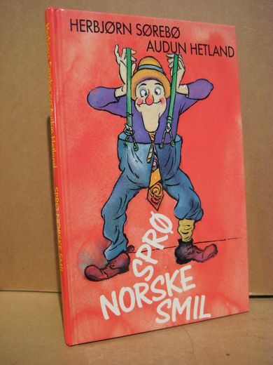 HETLAND: SPRØ NORSKE SMIL. 1991.