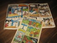 2 ELDRE TEGNESERIER UTEN OMSLAG