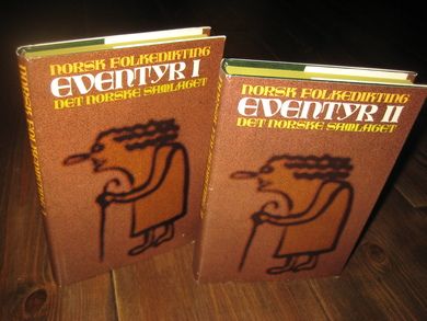 NORSK FOLKEDITING. EVENTYR I-II. 1977. 