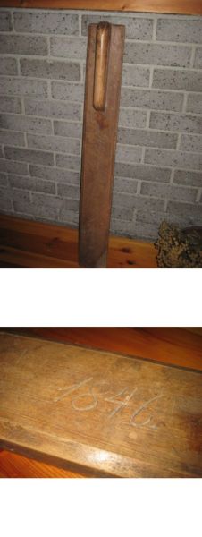 Stort pent og gammelt mangletre fra 1846