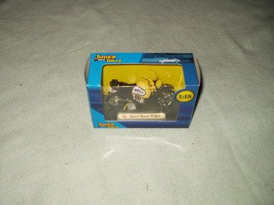 Speed Racer 80GS 1:18 17 cm lang fra Junior driver Bikes