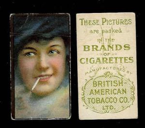 P. Samlerbilde fra British American Tobacco LTD