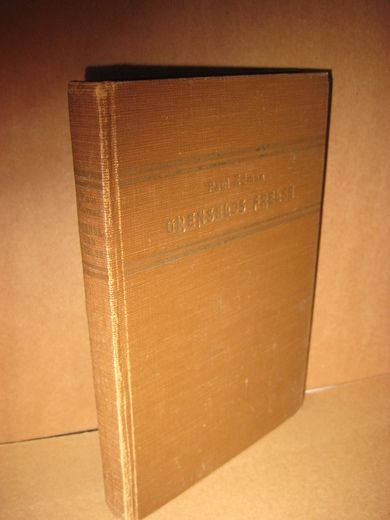 EDMAN, PAUL: GRENSELØS FRELSE. 1.opplag 1936.