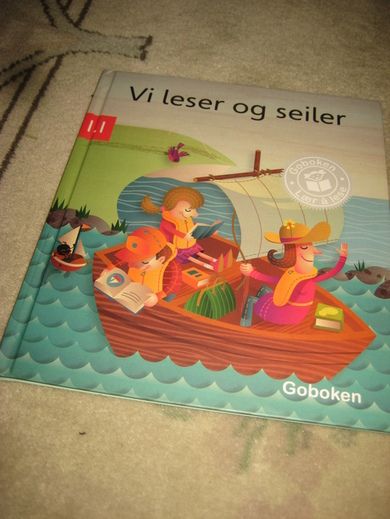 Vi leser og seiler 2013