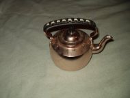 Messing kaffekjel fra 60-70 talllet. 1 liter