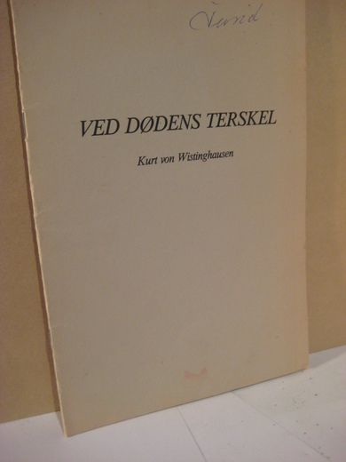 Wistinghausen: VED DØDENS TERSKEL.
