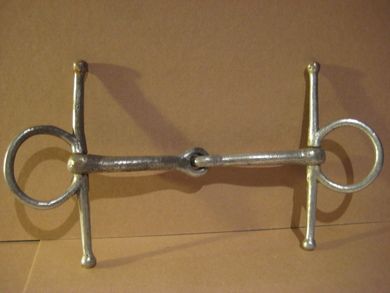 Ubrukt og gammelt hestebissel 40-50 tallet