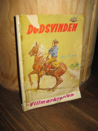 NORWOOD: DØDSVINDEN. 1. opplag 1966.