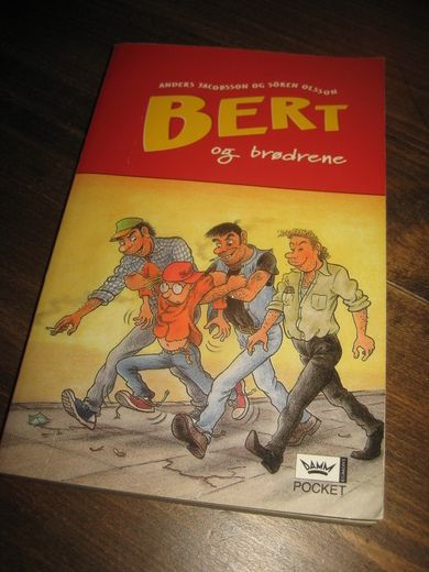 Olsson: BERT og brødrene 1995