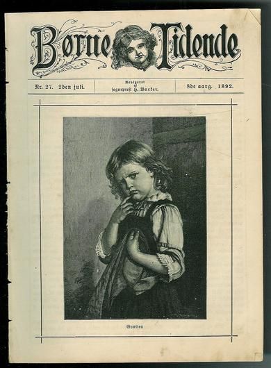 1892 nr 027 Børne Tidende