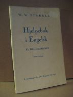 STABELL. Hjelpebok i Engelsk PÅ¨MELLOMTRINNET. 1943.