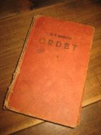 MADSEN: ORDET. 1941.