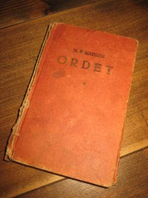 MADSEN: ORDET. 1941.