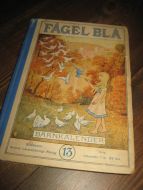 FÅGEL BLÅ. 1910.