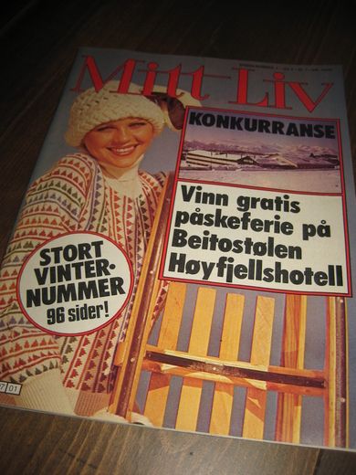 1977 SPESIALNUMMER 1 MITT LIV