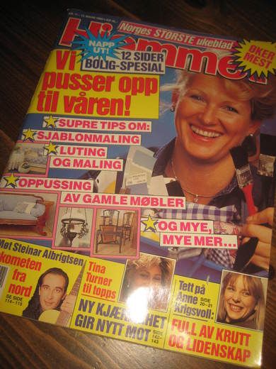 1990 nr 011 Hjemmet KJELL AUKRUST