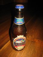 JULEØL fra Borg Bryggeri, tom flaske, 80 - 90 tallet.?