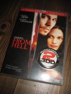 JOHNNY DEPP / HEATHER GRAHAM: FROM HELL 2 DVD musikk