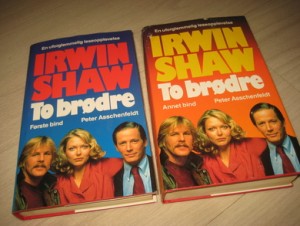 SHAW, IRWIN: TO BRØDRE. I-II. 1988.