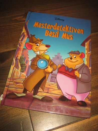 Mesterdetektiven Basil Mus 2004