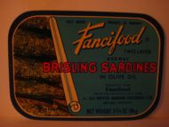 Fancifood BRISLING SARDINES.