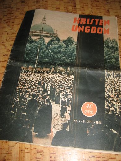 1945 nr 007 Kristen Ungdom