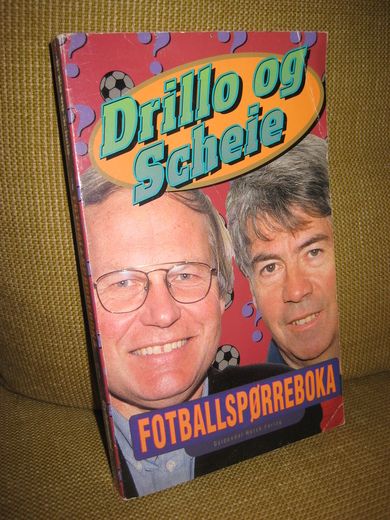 DRILLO OG SKEIE: FOTBALLSPØRREBOKA 1995